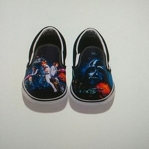 Starwars Vans shoes